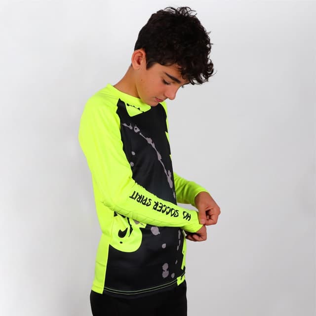 Thumbnail 1 de HO Soccer Graffiti Daring Lime Camiseta