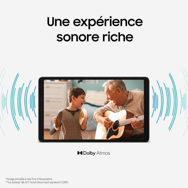 Thumbnail 4 de Samsung Galaxy Tab A11 8,7" 64 Go tablette Android