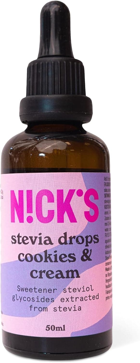 Imagen de NICKS Stevia Cookies & Cream 50ml edulcorante en OfertitasTOP