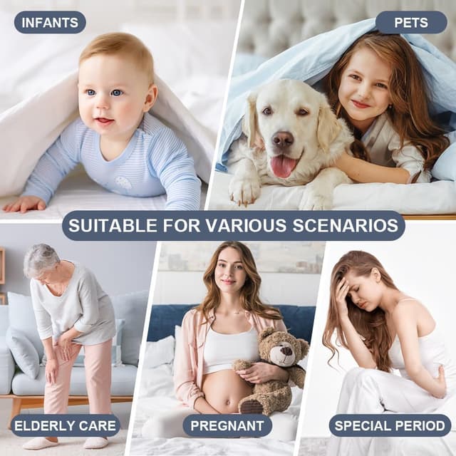 Thumbnail 6 de DUJUIKE copricolletto impermeabile 160 x 230 cm