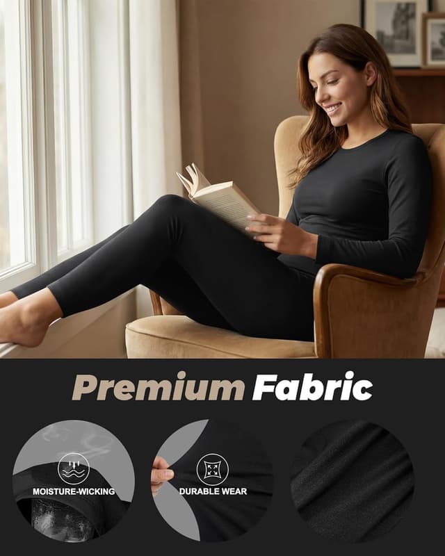 Thumbnail 4 de WEERTI Thermal Long Johns for Women 🩲