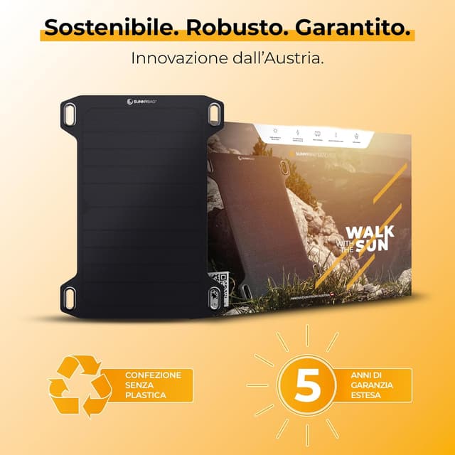 Thumbnail 6 de Sunnybag Leaf Mini 2.0 pannello solare 5 W