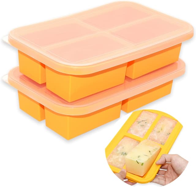 Imagen de Extra-Large Silicone Soup Freezer Tray 300ml 🍲 en OfertitasTOP