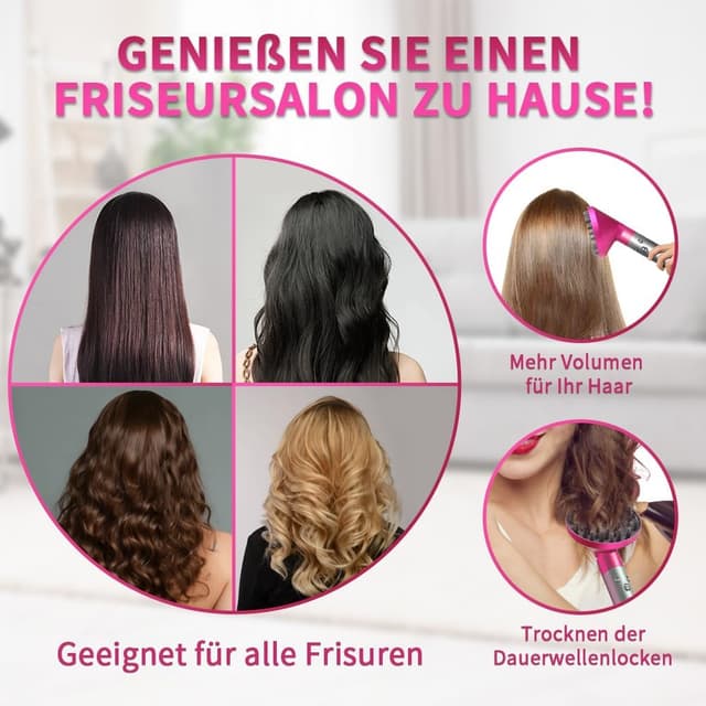 Detalle 2 de Laymi Diffusor für Dyson Airwrap für rosa