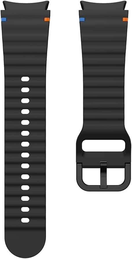 Detalle 2 de BYISYUE 20mm Silicone Strap for Samsung Galaxy Watch