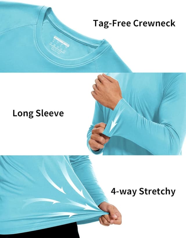 Detalle 2 de SMENG UV UPF 50+ Long Sleeve Tee