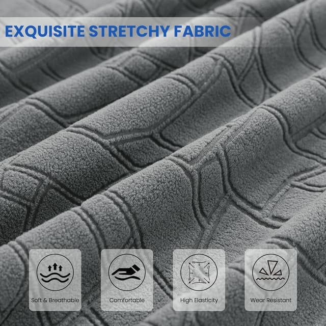 Thumbnail 3 de Ystyle Copri Testiera Letto 180 cm Grigio Chiaro