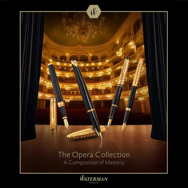 Thumbnail 5 de Waterman Hémisphère Opera Negro