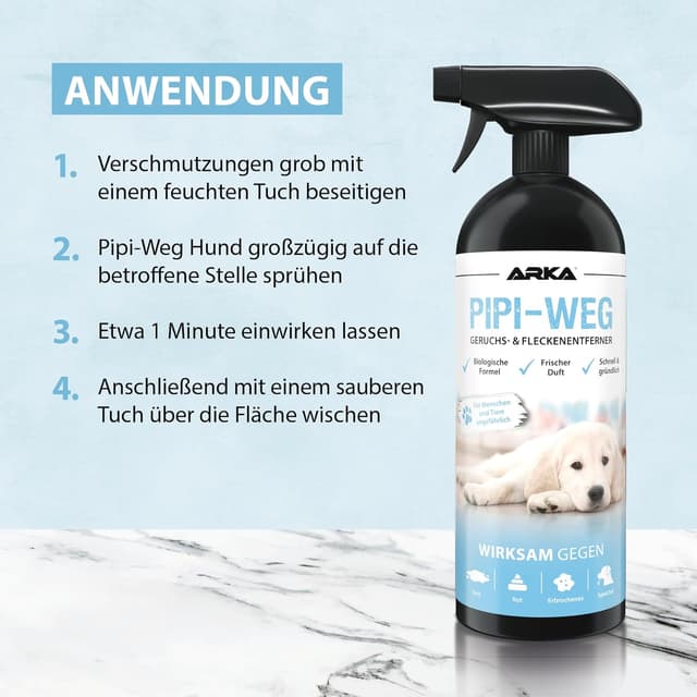 Thumbnail 6 de Enzymreiniger Hundeurin 750 ml