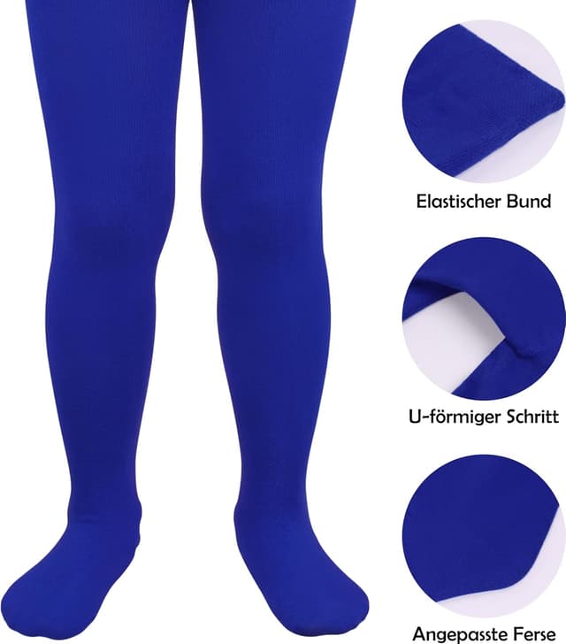 Detalle de L&K-II Babystrumpfhose im 1er Pack (2772) – Strick-Mehrfarb-Option für Mädchen und Jungen