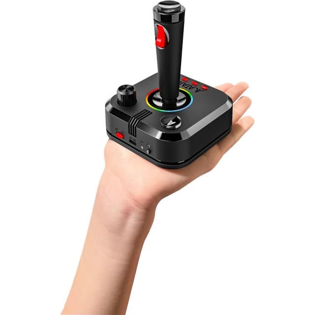 Detalle 2 de my-arcade Gamestation Pro Atari 200 juegos