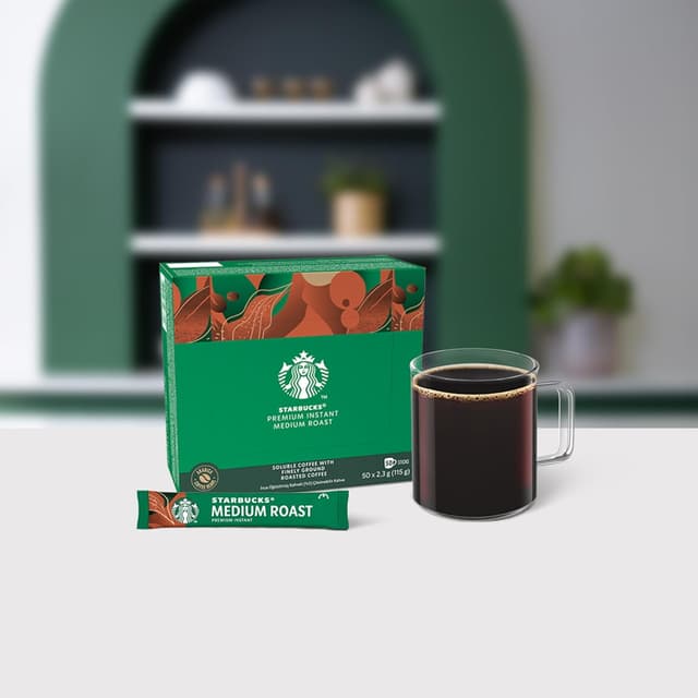 Thumbnail 6 de Löslicher Kaffee Medium Roast 100% Arabica 50 Sticks