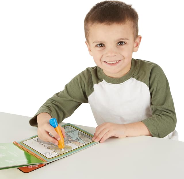 Detalle de Melissa & Doug Water Wow Safari Buch ab 3