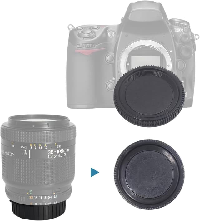 Thumbnail 1 de NIK Gehäusedeckel 2er Set Front- und Rückdeckel