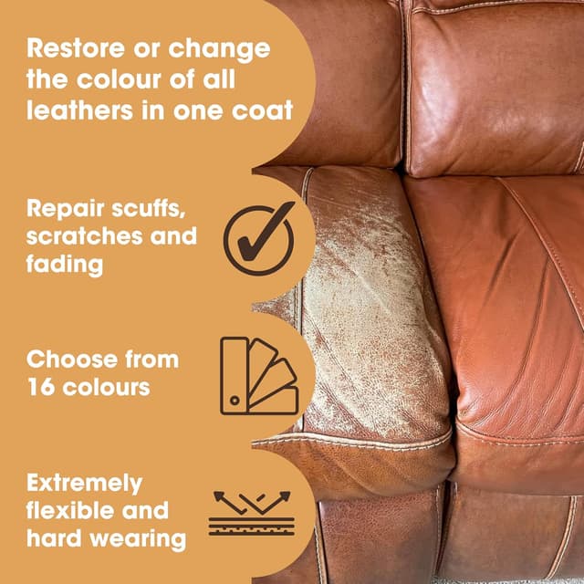 Detalle 2 de Furniture Clinic Vernice e Tintura 50ml Marrone medio