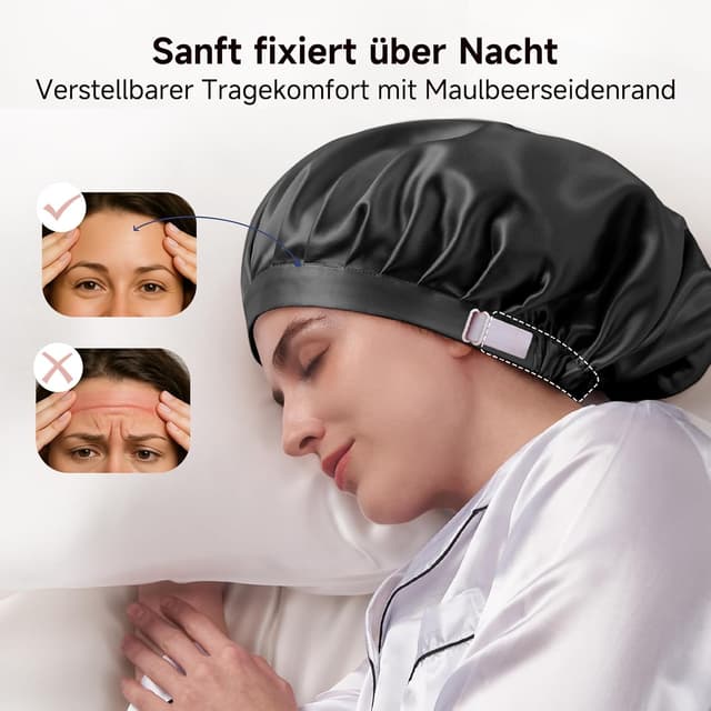 Thumbnail 4 de Kaome Schlafmütze aus Seide 22 Momme