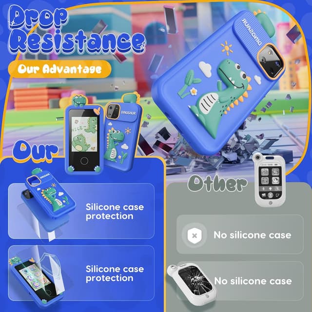 Thumbnail 4 de Luyiilo Kids Smart Phone Toy