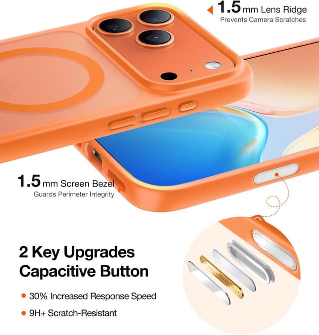 Detalle 2 de TORRAS iPhone 17 Pro Max MagSafe case, 12ft