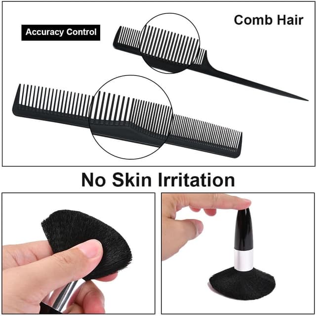 Detalle de LOPHE Mantella Parrucchiere impermeabile regolabile per taglio e trucco