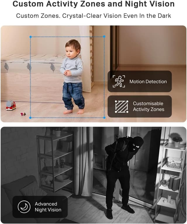 Detalle 2 de Tapo TC70 1080p Indoor Security Camera