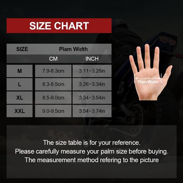 Thumbnail 6 de RunSnail 2KP Guanti da Moto invernali M