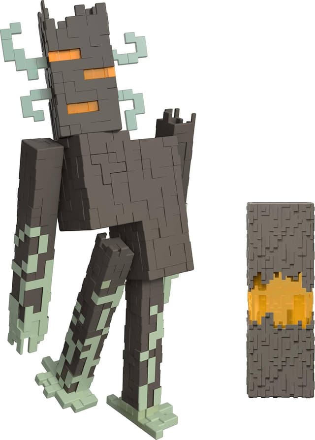 Detalle de Mattel Minecraft Creaking figure 8-inch