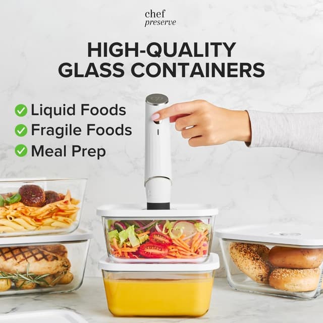 Thumbnail 3 de Chef Preserve Compact Vacuum Sealer 30 Bags 🎛