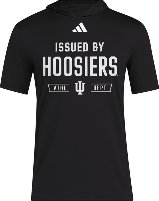 Detalle 2 de adidas men’s NCAA 25/26 Designed for Training short sleeve hoodie