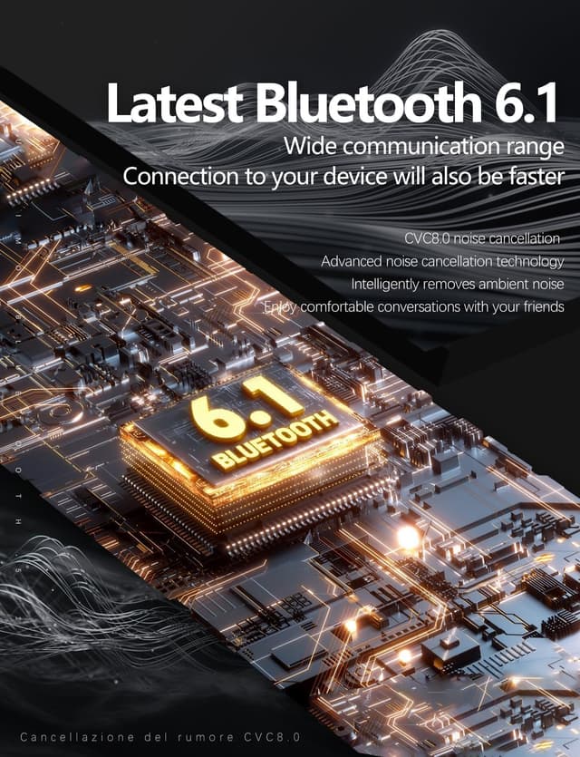 Detalle 2 de Bluetooth business headset with mic, 100H