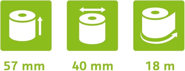 Thumbnail 6 de Exacompta 40761E Bobines thermiques 57x40 mm