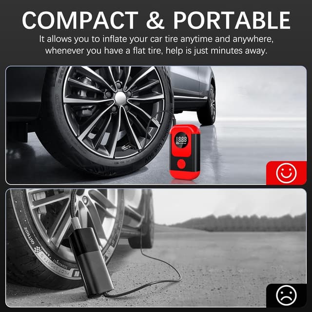 Detalle 1 de ApexNexus Tire Inflator Air Compressor