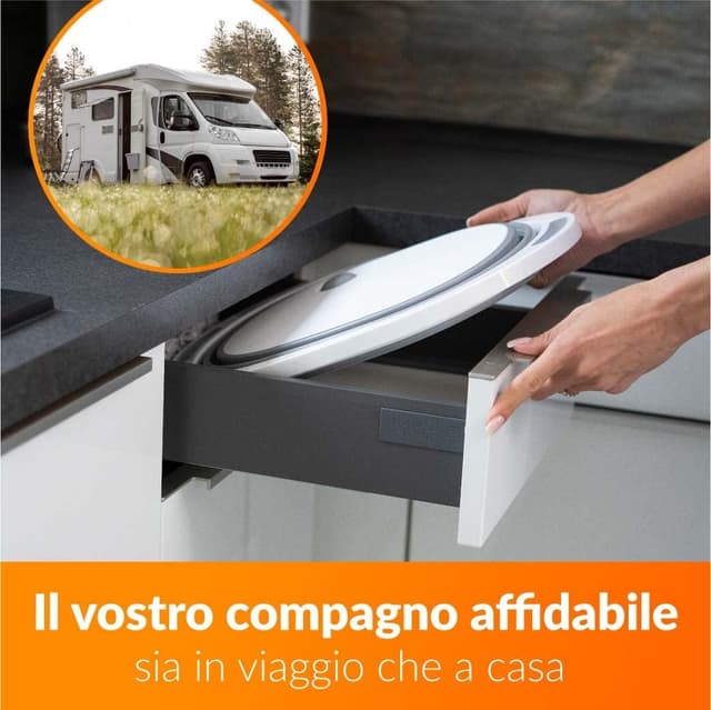 Thumbnail 6 de Upgrade4cars Lavello pieghevole 41x31 cm 🍽