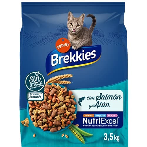 Thumbnail 1 de Brekkies Pienso Gatos 3,5kg 🐱