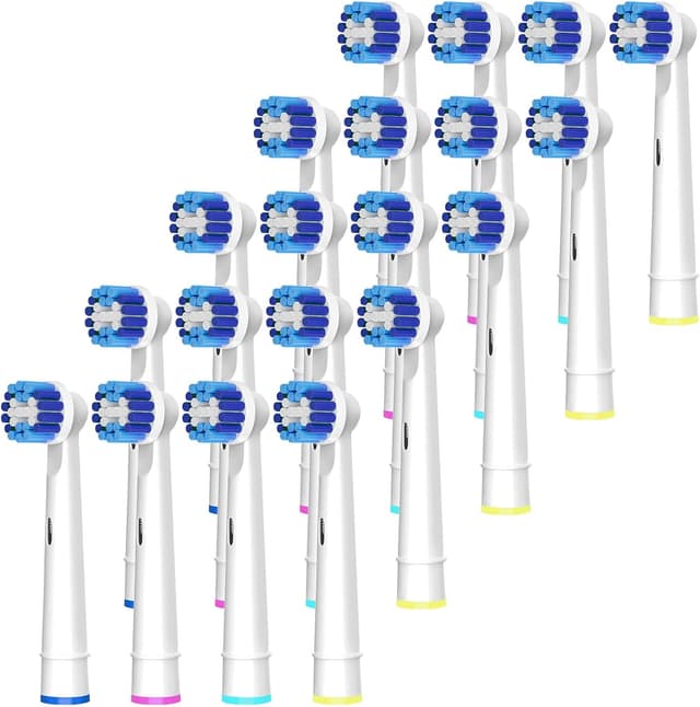 Detalle de Sdiveson 20pcs Toothbrush Heads compatible with Oral‑B