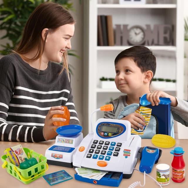 Thumbnail 5 de HERSITY Childs Till Cash Register