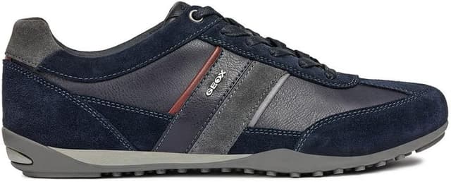 Detalle 2 de Geox Herren U Wells C Sneaker – leichter Komfort mit atmungsaktivem Geox-System