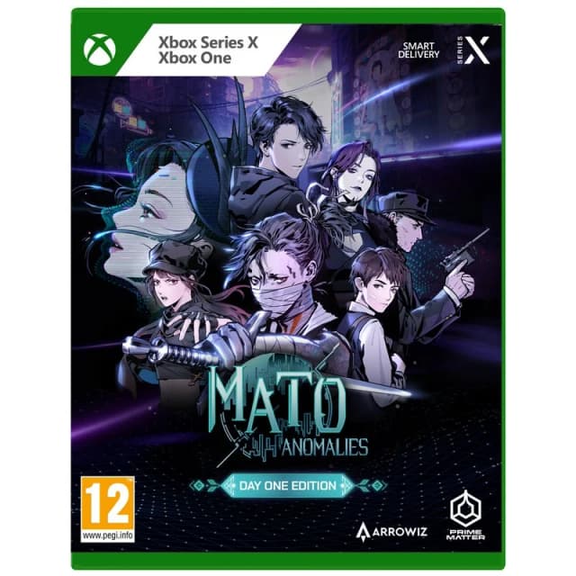 Detalle de Mato Anomalies Day One Edition para Xbox Series X/One (koch-media)