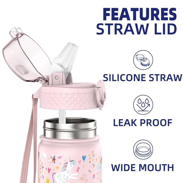 Thumbnail 2 de GOPPUS Trinkflasche Kinder 420ml Edelstahl