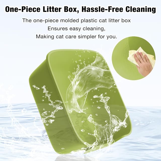 Thumbnail 5 de Suhaco Bac à Litière 49 x 42 x 22 cm 🐾