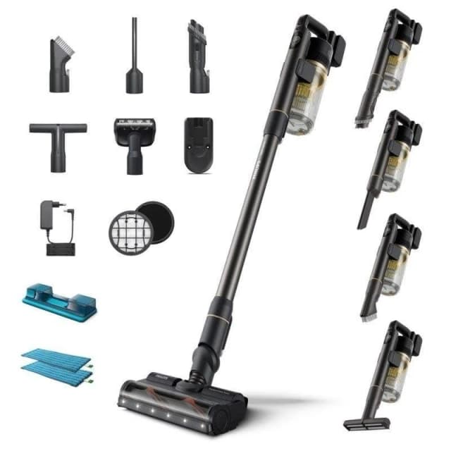 Detalle de Philips XC7057/01 aspiradora cable 80 min autonomia