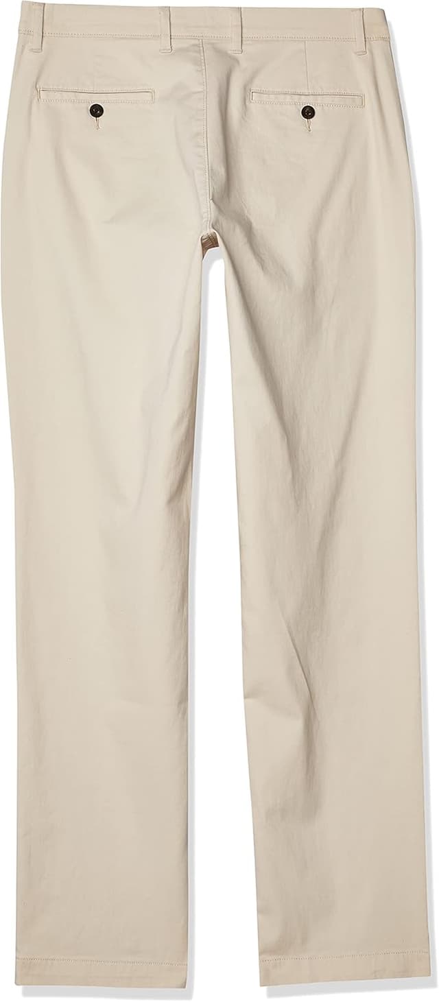 Detalle 1 de Straight-Fit Chino Pants, Stone 40W x 30L