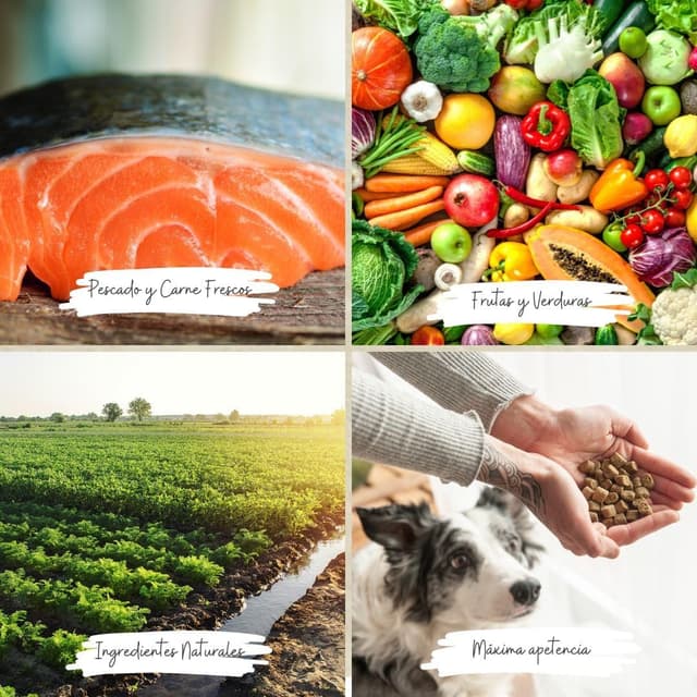 Detalle de Fresh Farm Poultry 2,5 kg per cani