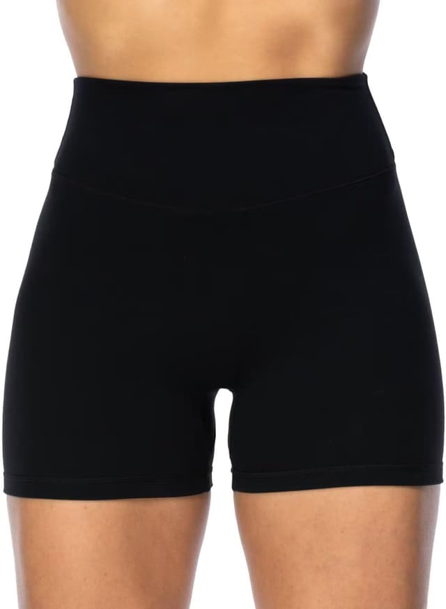 Thumbnail 1 de Sunzel Women’s Invisible Butt Scrunch Shorts (High-Waisted Biker Shorts with Tummy Control)