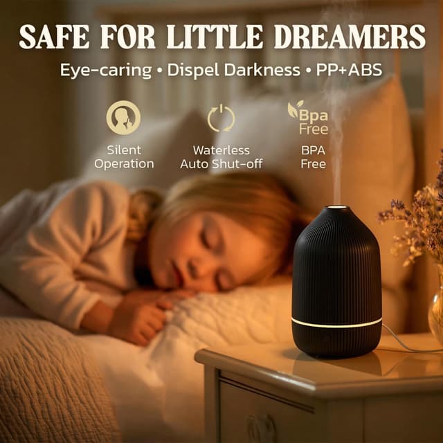 Thumbnail 3 de SALUBRITO Essential Oil Diffuser 100ml