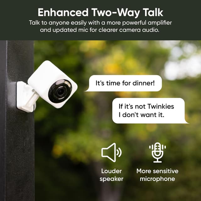 Thumbnail 6 de WYZE Cam v4 2.5K AI security camera