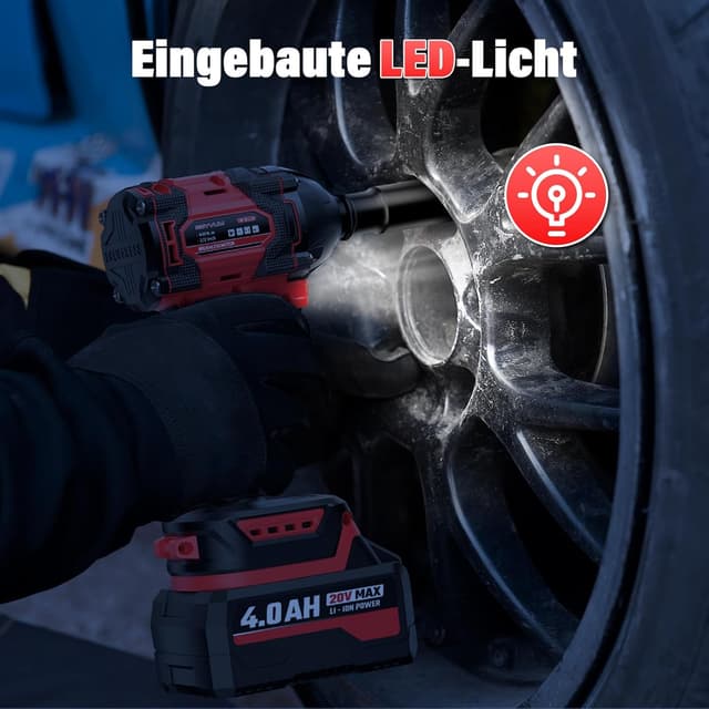 Thumbnail 5 de SEYVUM Schlagschrauber 4,0 Ah