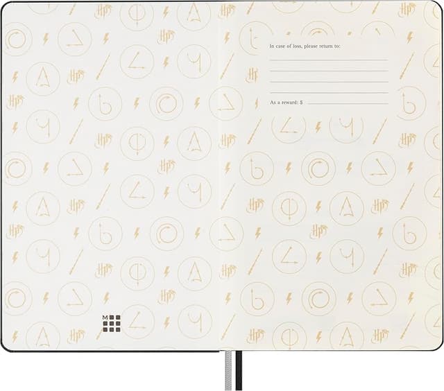 Thumbnail 4 de Moleskine Wizarding World Giftbox 🧙‍♂️ con BolĂgrafo y Cuaderno Grande