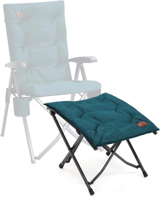 Detalle de EVER ADVANCED Fußhocker Klappbar 47 cm