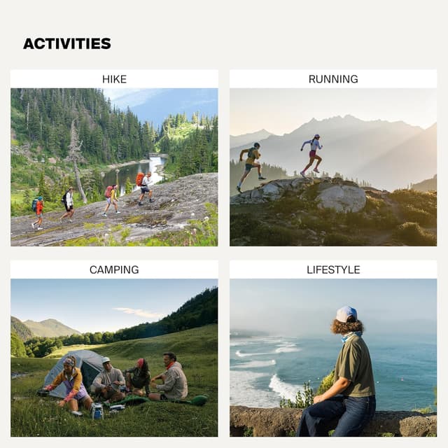 Thumbnail 6 de BUFF® Schlauchschal Original Ecostretch (männlich/weiblich) – nahtlos & UV-Schutz UPF 50+