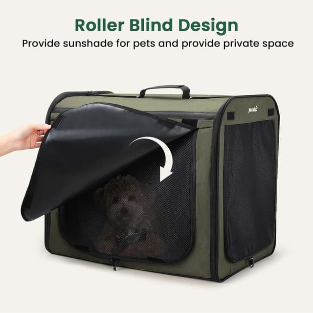 Thumbnail 6 de Dog car carrier crate 61×45×52 cm